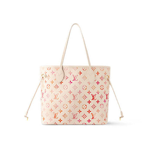 Chic Berry Monogram Tote Set