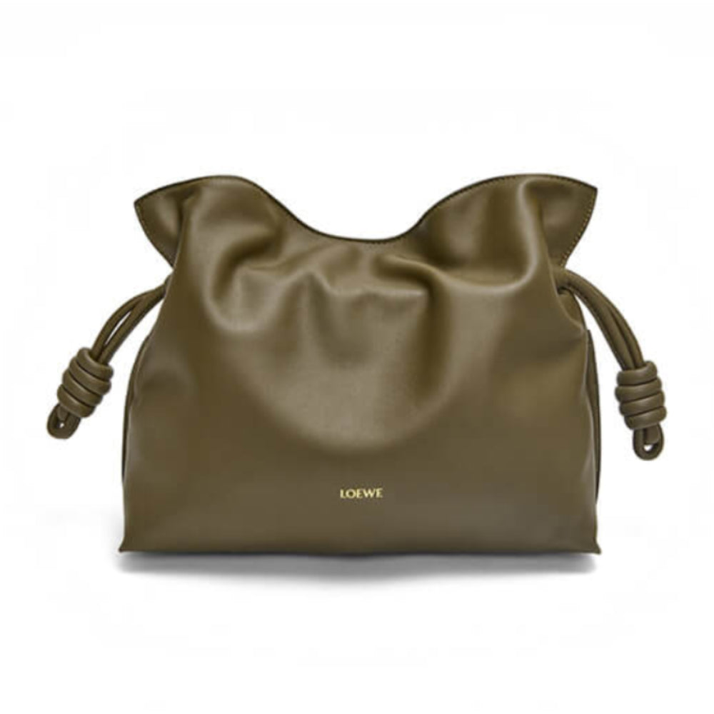 Medium Flamenco Clutch in Nappa Calfskin