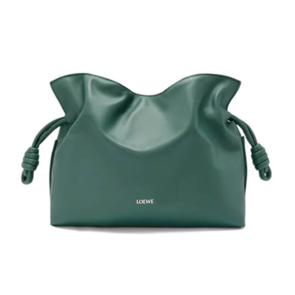 Medium Flamenco Clutch in Nappa Calfskin