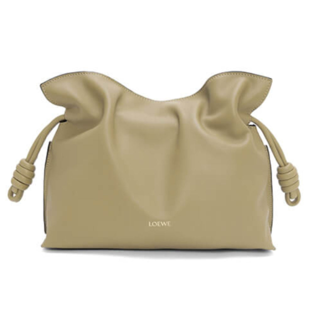 Medium Flamenco Clutch in Nappa Calfskin