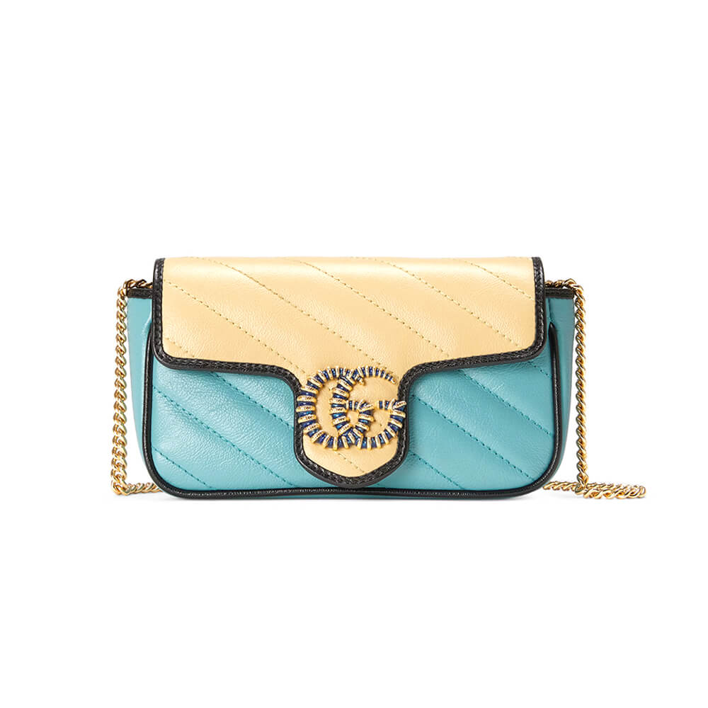 Sac mini GG Marmont exclusif en ligne 