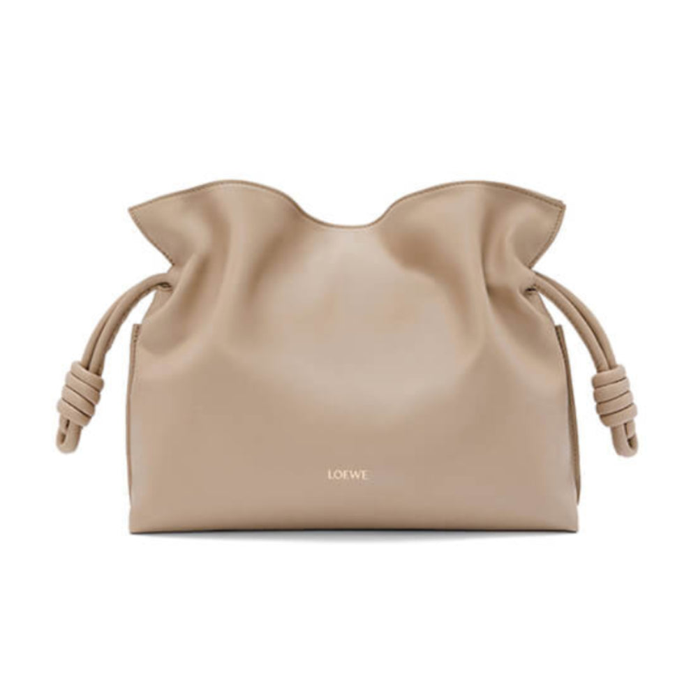 Medium Flamenco Clutch in Nappa Calfskin