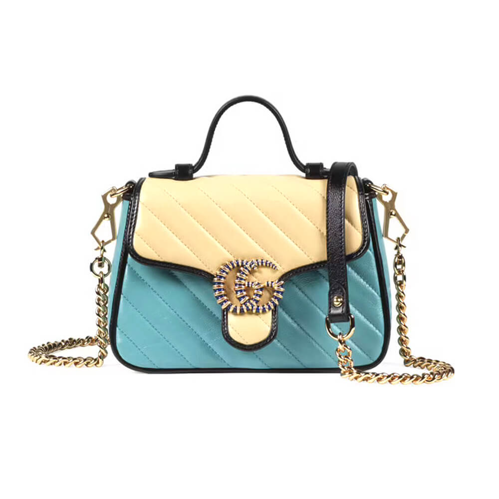 Sac mini GG Marmont exclusif en ligne 