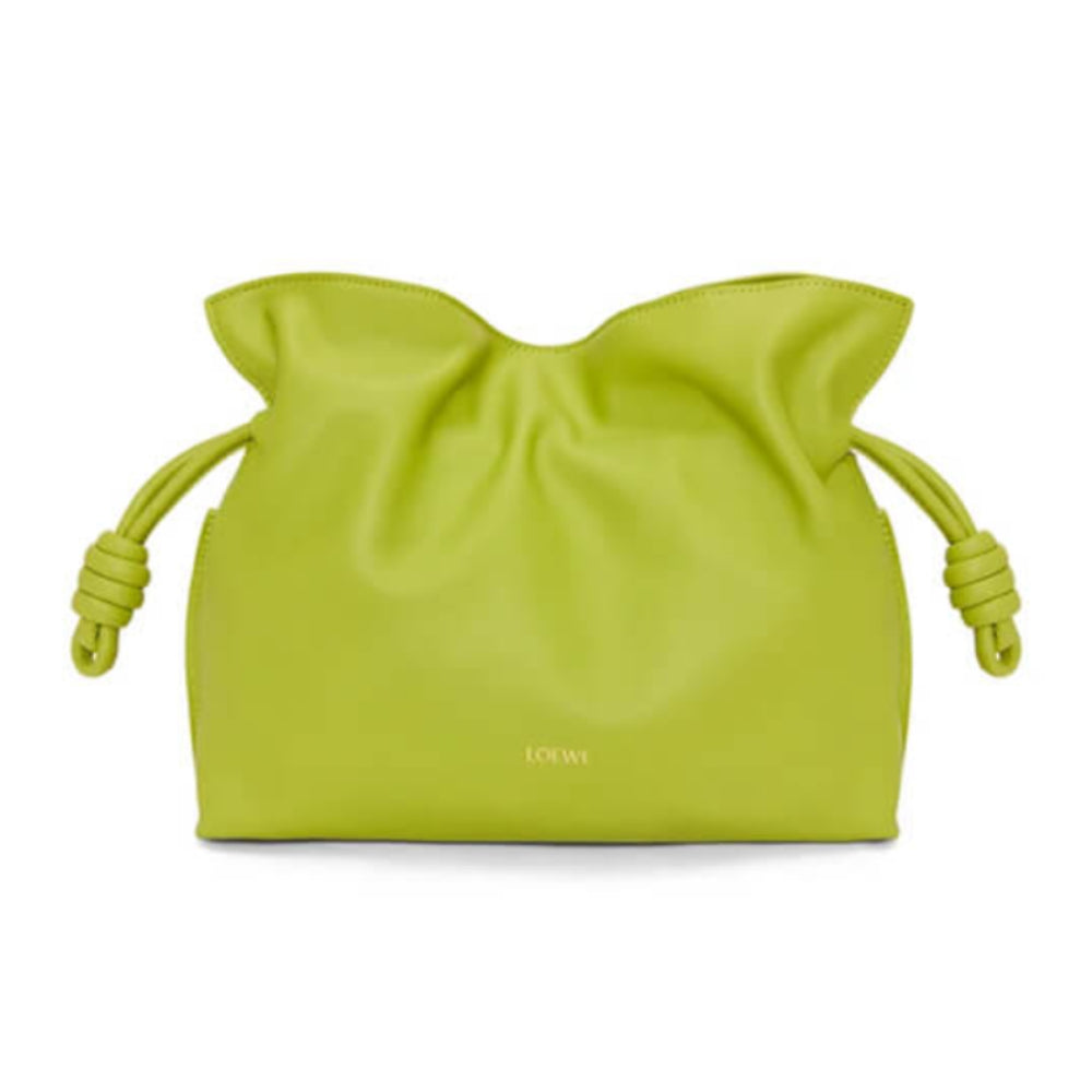 Medium Flamenco Clutch in Nappa Calfskin