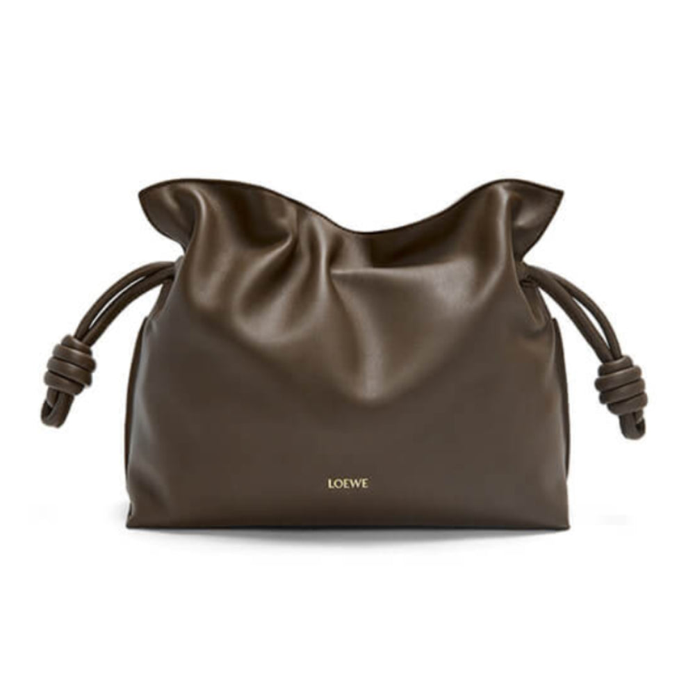 Medium Flamenco Clutch in Nappa Calfskin