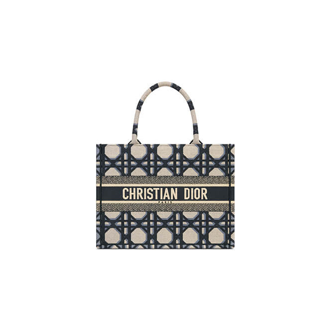 Blue Pattern Bag