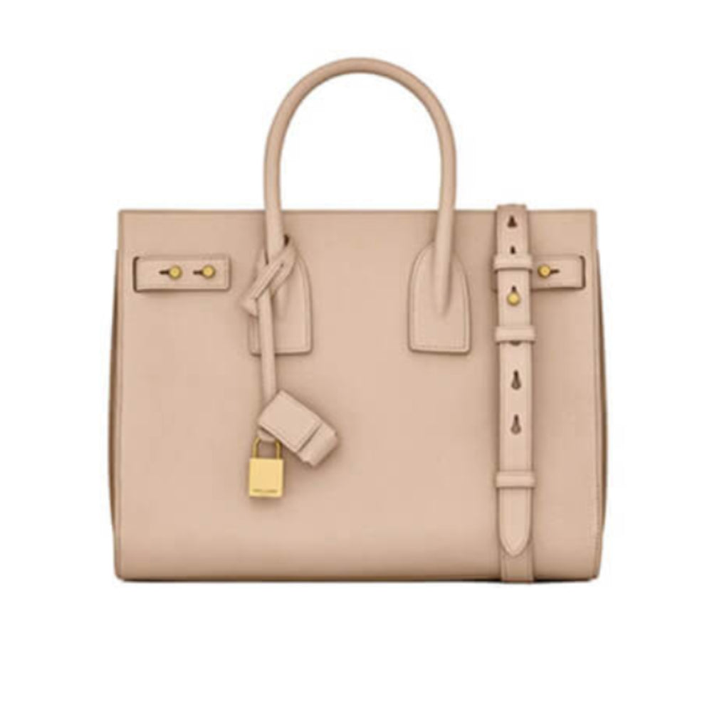 Sac De Jour in Supple Grained Leather – Small