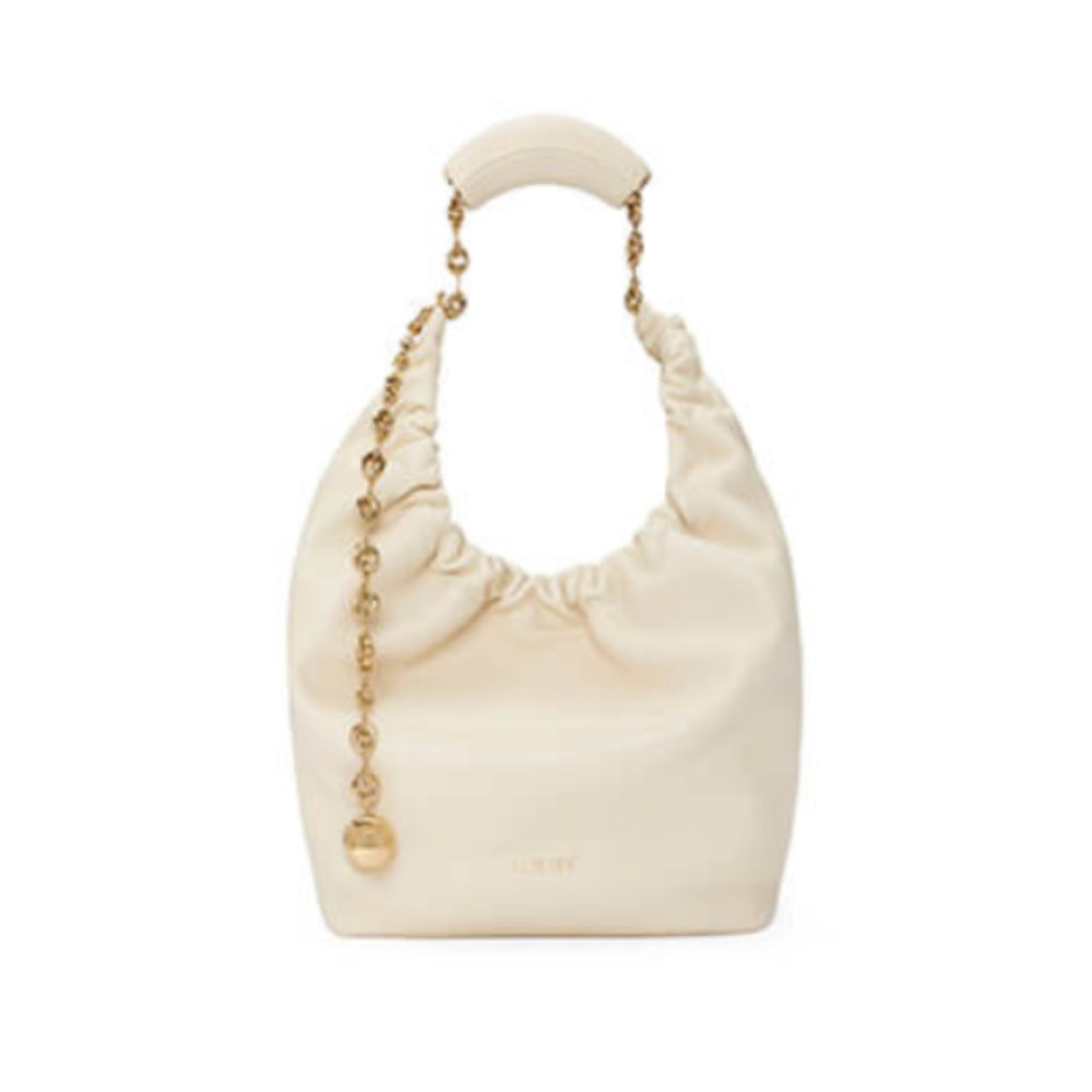 Small Squeeze Bag in Nappa Lambskin