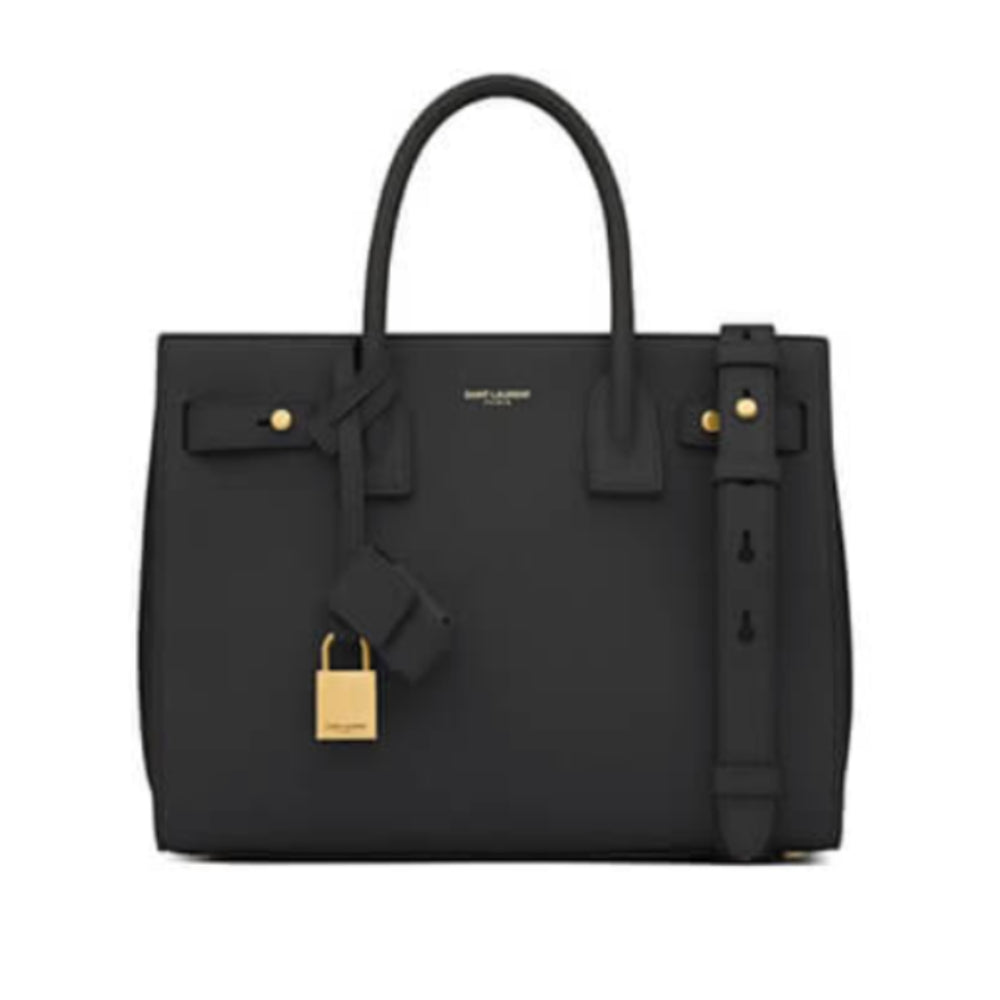 Sac De Jour in Supple Grained Leather – Baby