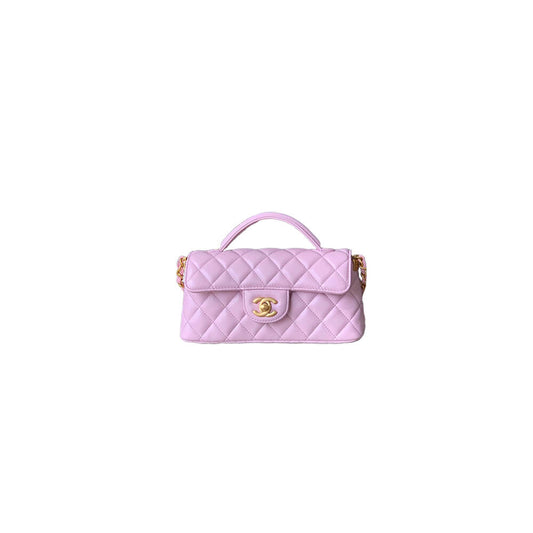 Mini Flap Bag with Top Handle