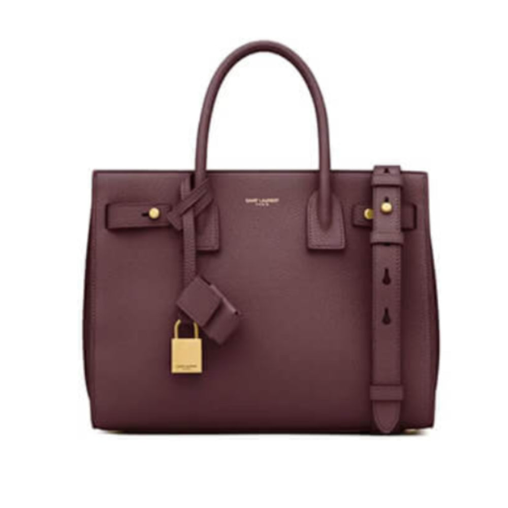 Sac De Jour in Supple Grained Leather – Baby