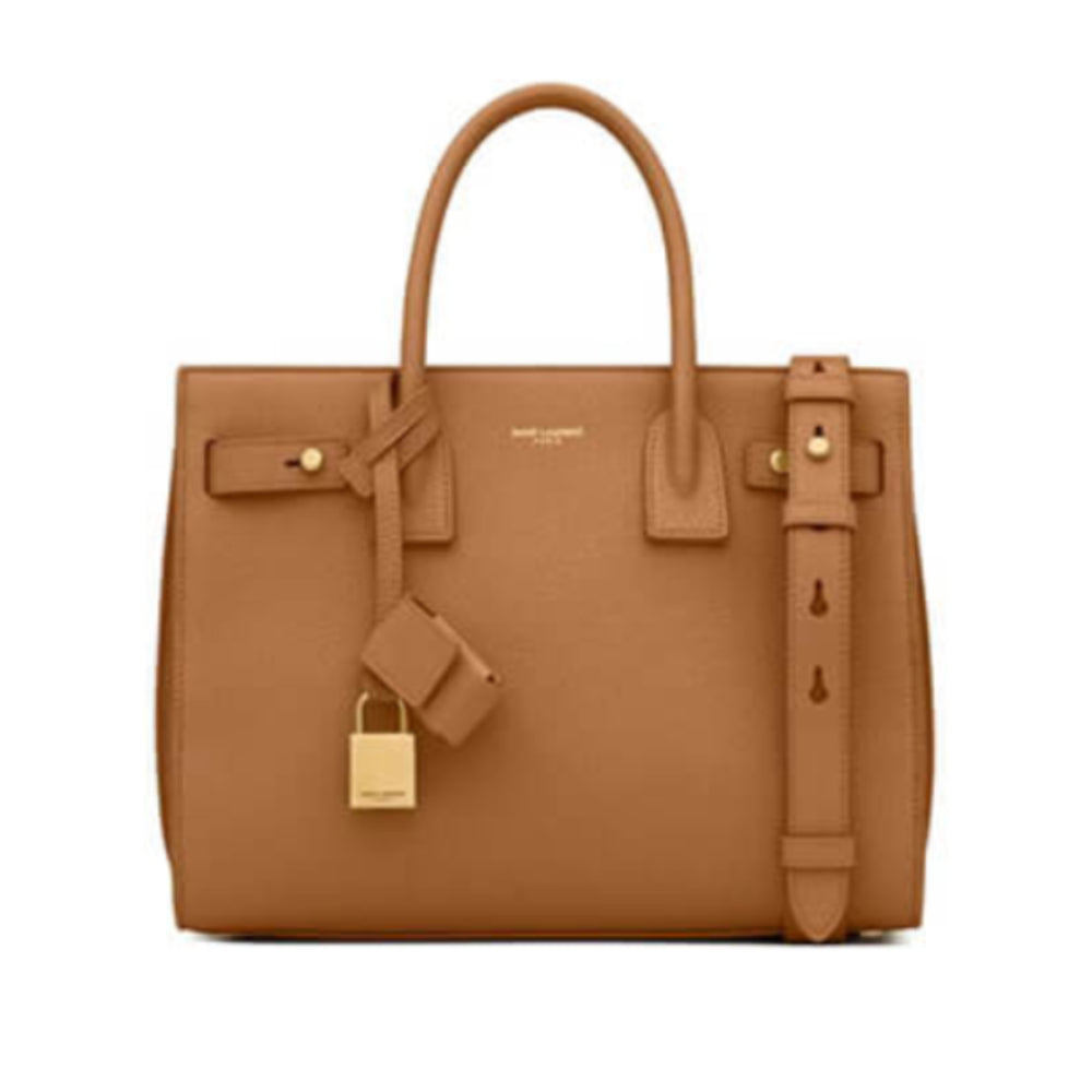 Sac De Jour in Supple Grained Leather – Baby