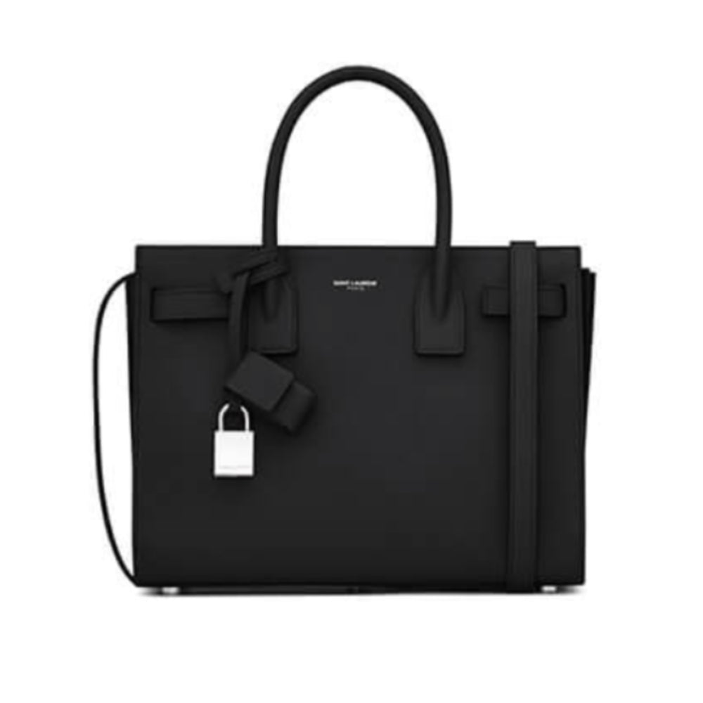 Sac De Jour in Supple Grained Leather – Baby