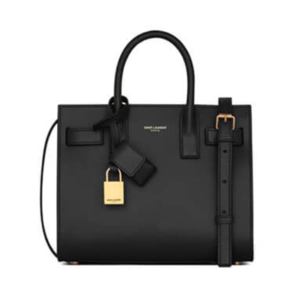 Sac De Jour in Smooth Leather – Nano