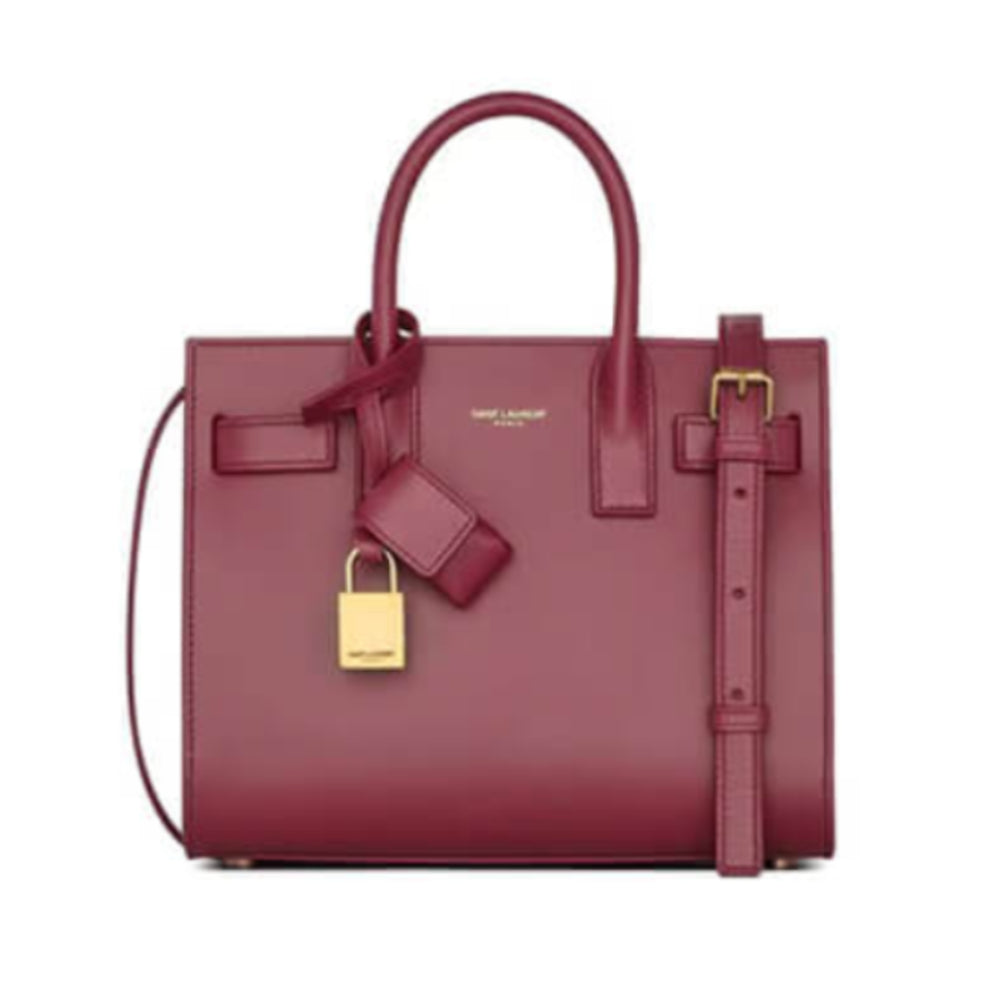 Sac De Jour in Smooth Leather – Nano