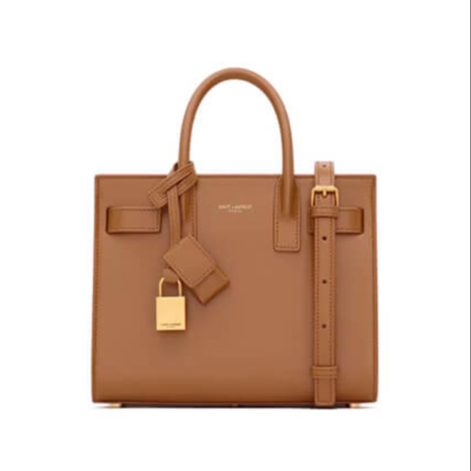 Sac De Jour in Smooth Leather – Nano