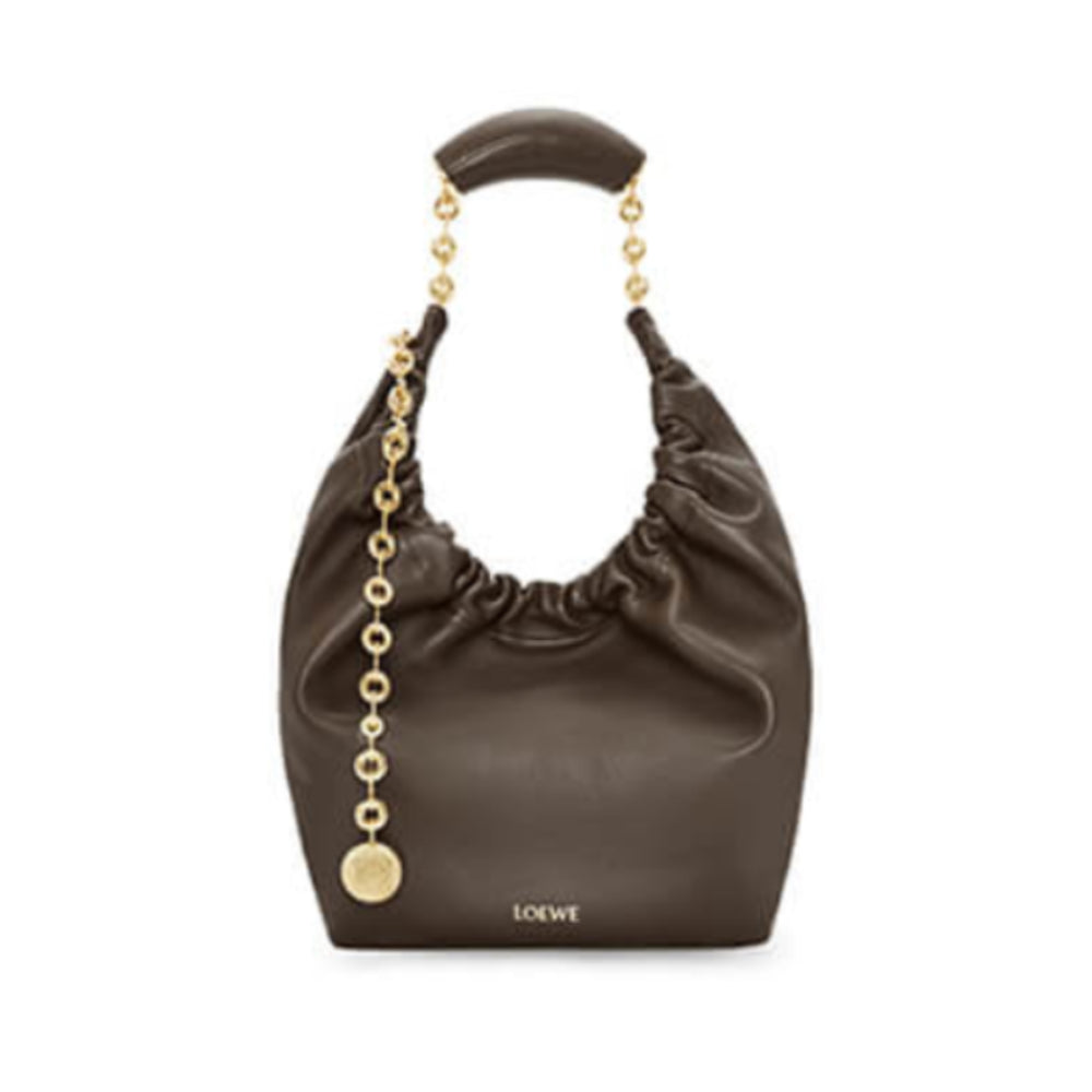 Small Squeeze Bag in Nappa Lambskin