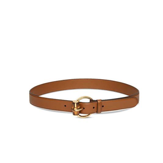 Belt with Bamboo Detail Buckle