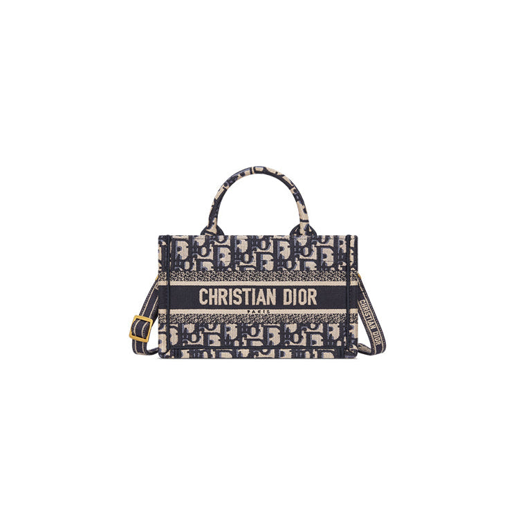Blue Logo Bag