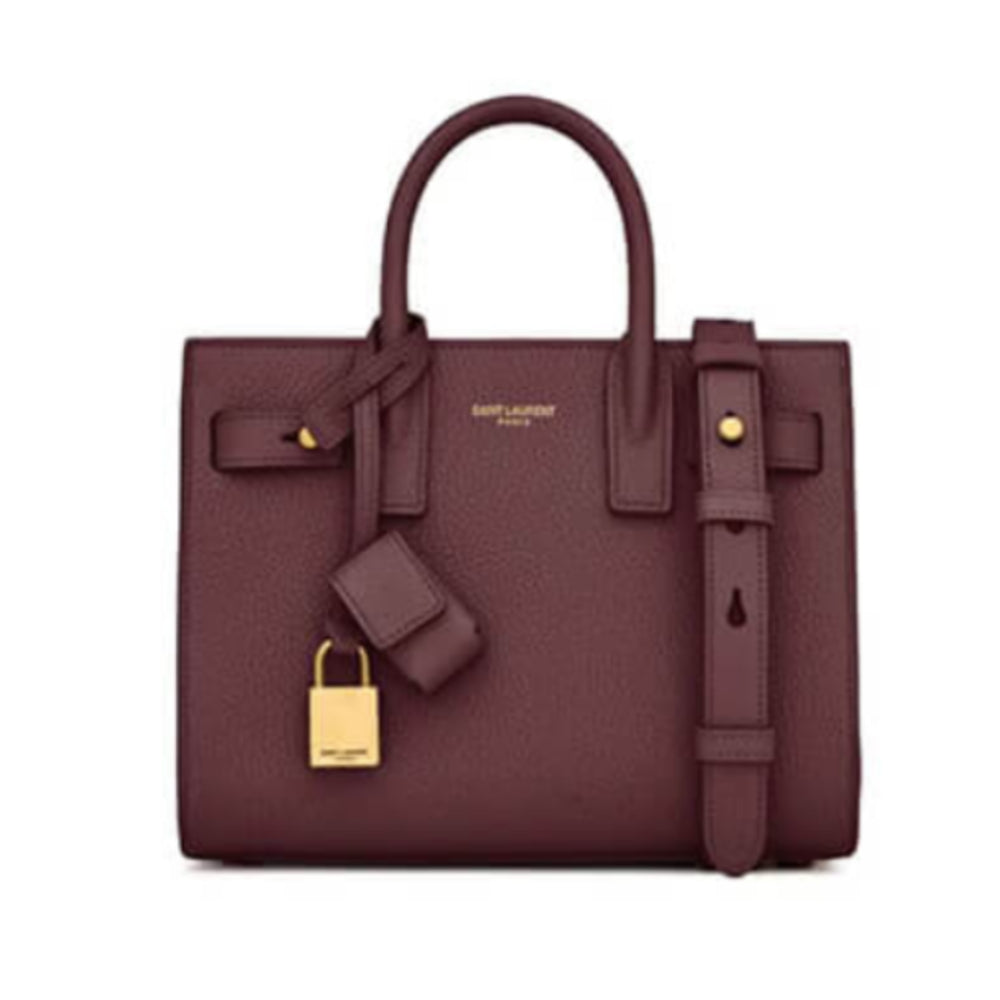 Sac De Jour in Smooth Leather – Nano