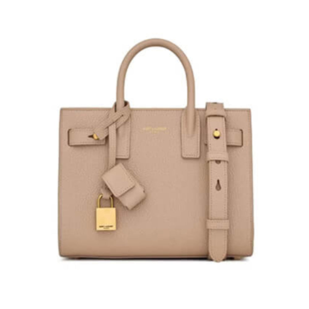 Sac De Jour in Smooth Leather – Nano