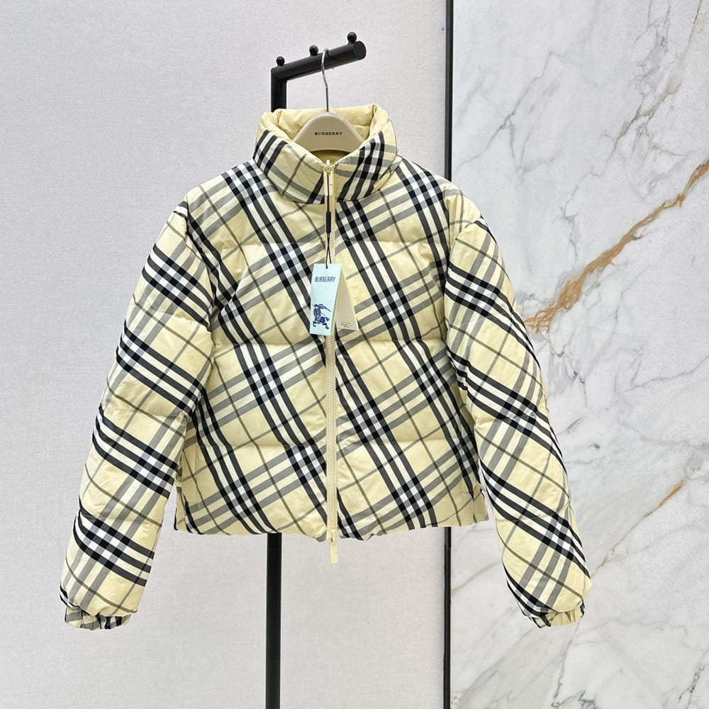 Manteau réversible Burberry pour femme (tailles : S, M, L, XL)