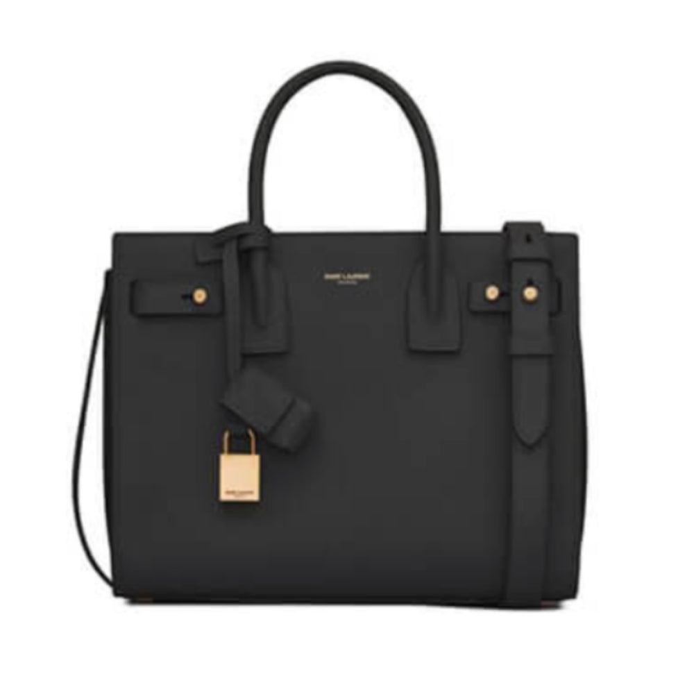 Sac De Jour in Smooth Leather – Nano