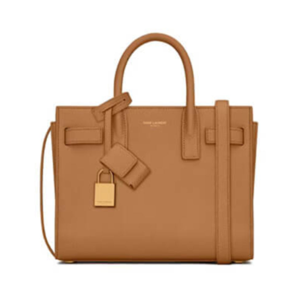 Sac De Jour in Smooth Leather – Nano