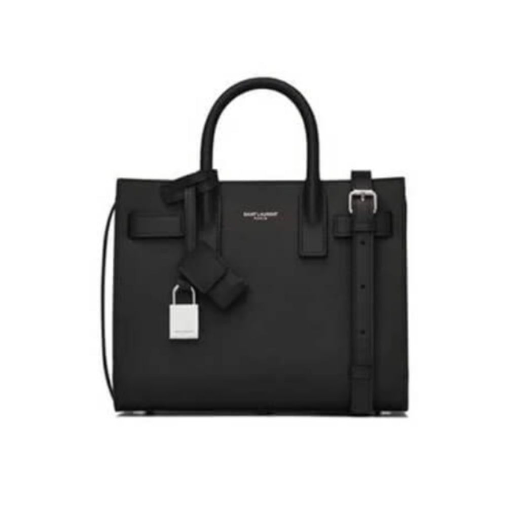 Sac De Jour in Smooth Leather – Nano