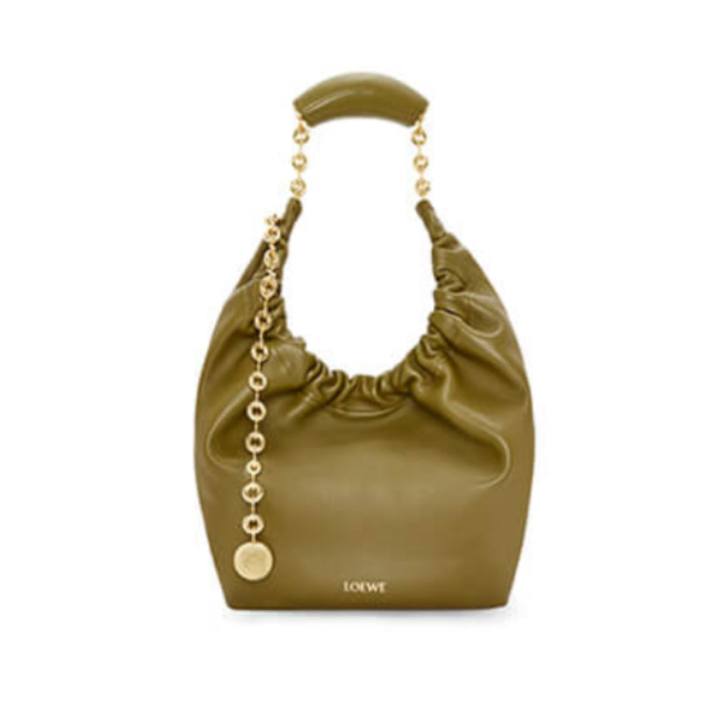 Small Squeeze Bag in Nappa Lambskin