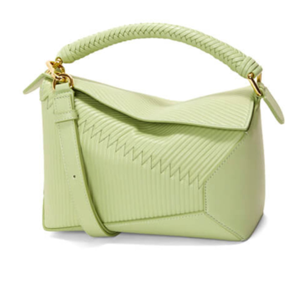 Small Puzzle Bag in Calfskin