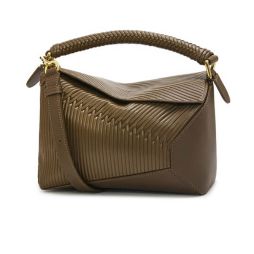 Small Puzzle Bag in Calfskin