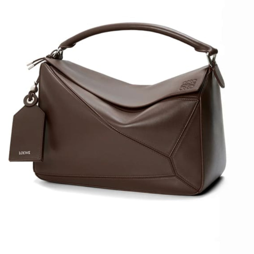 Large Featherlight Puzzle Bag in Nappa Lambskin