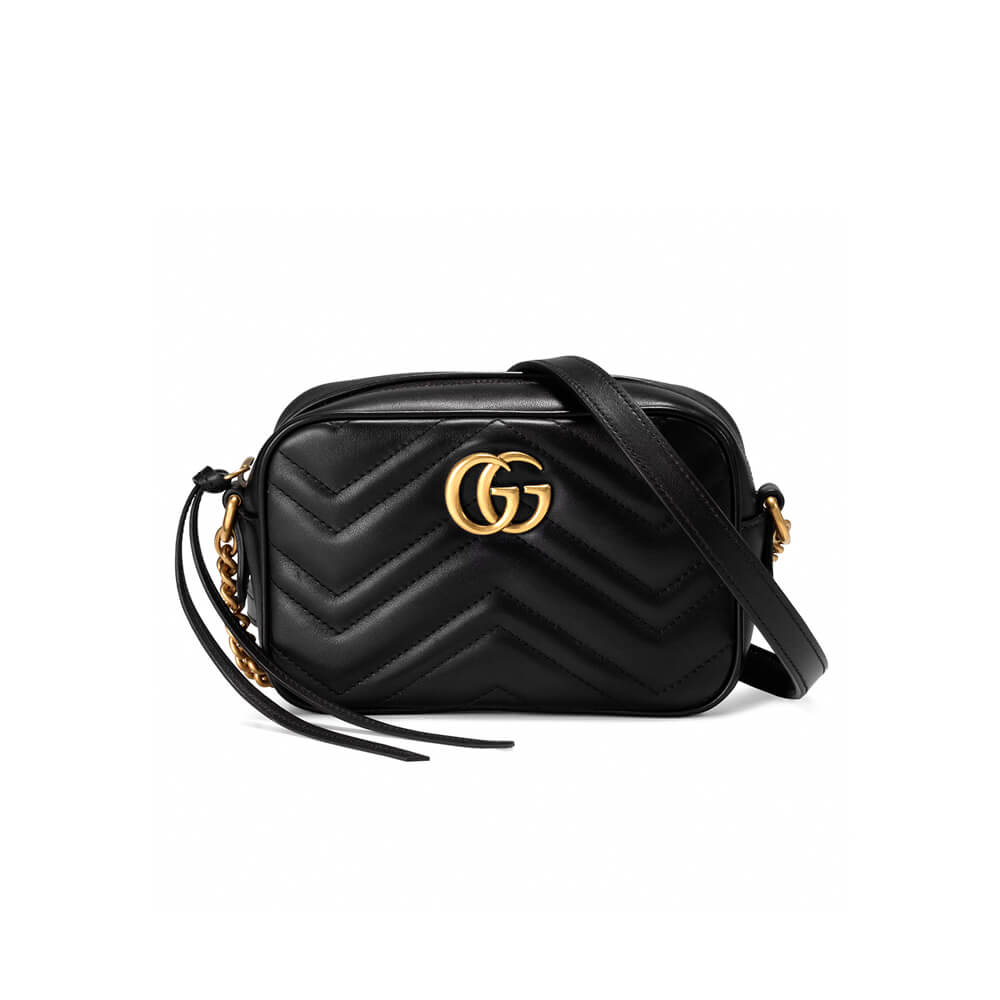 Sac matelassé GG Marmont mini 