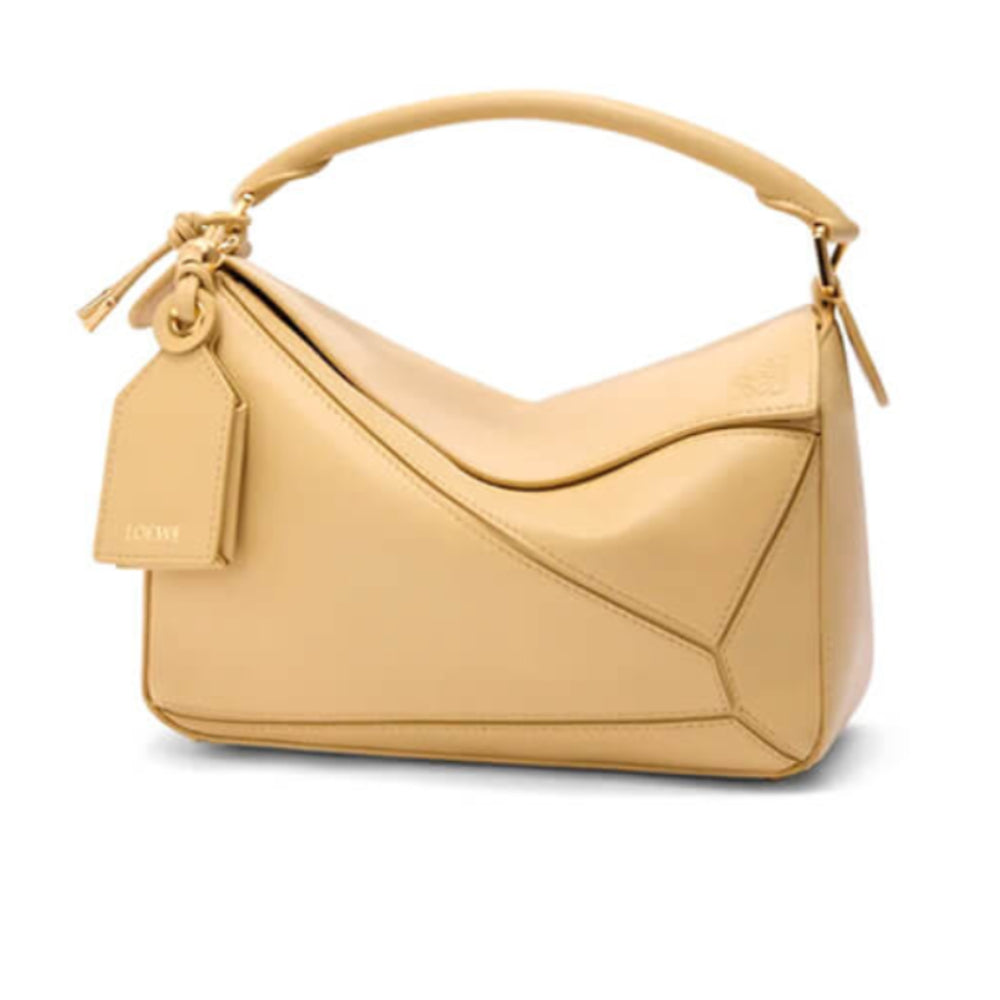Small Featherlight Puzzle Bag in Nappa Lambskin