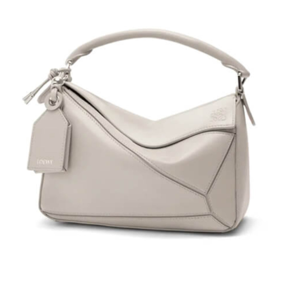 Small Featherlight Puzzle Bag in Nappa Lambskin