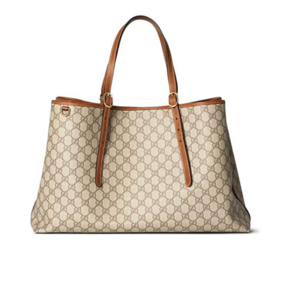 Emblem Maxi Tote Bag