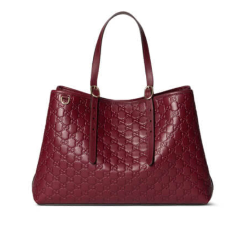 Emblem Large Tote Bag