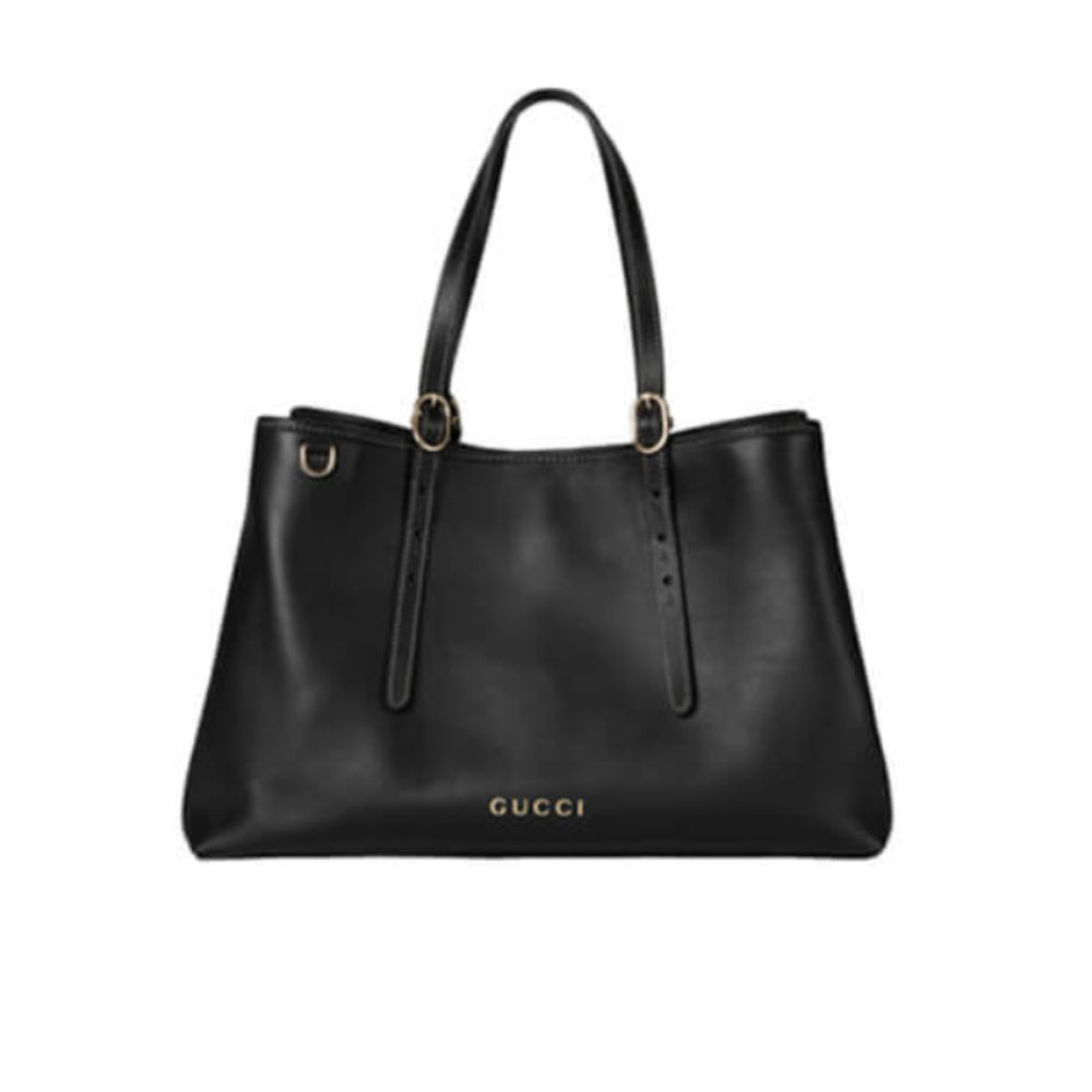 Emblem Large Tote Bag