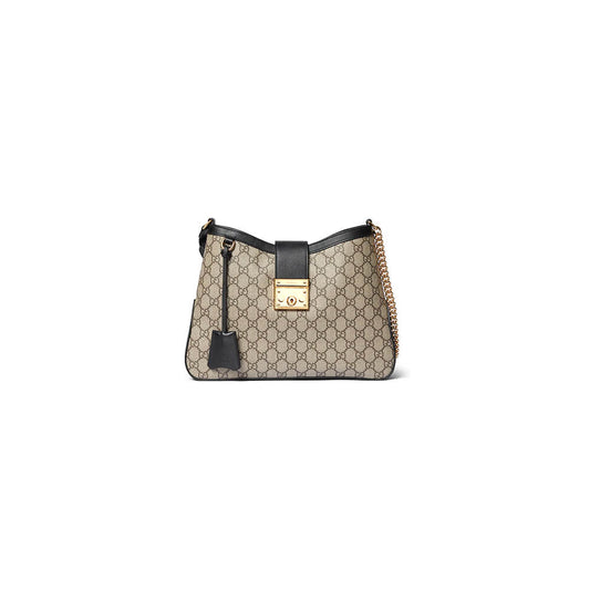 PADLOCK GG MEDIUM SHOULDER BAG