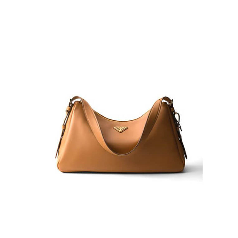 Aimee Large Leather Shoulder Bag