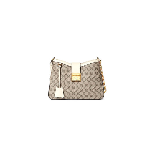 PADLOCK GG MEDIUM SHOULDER BAG