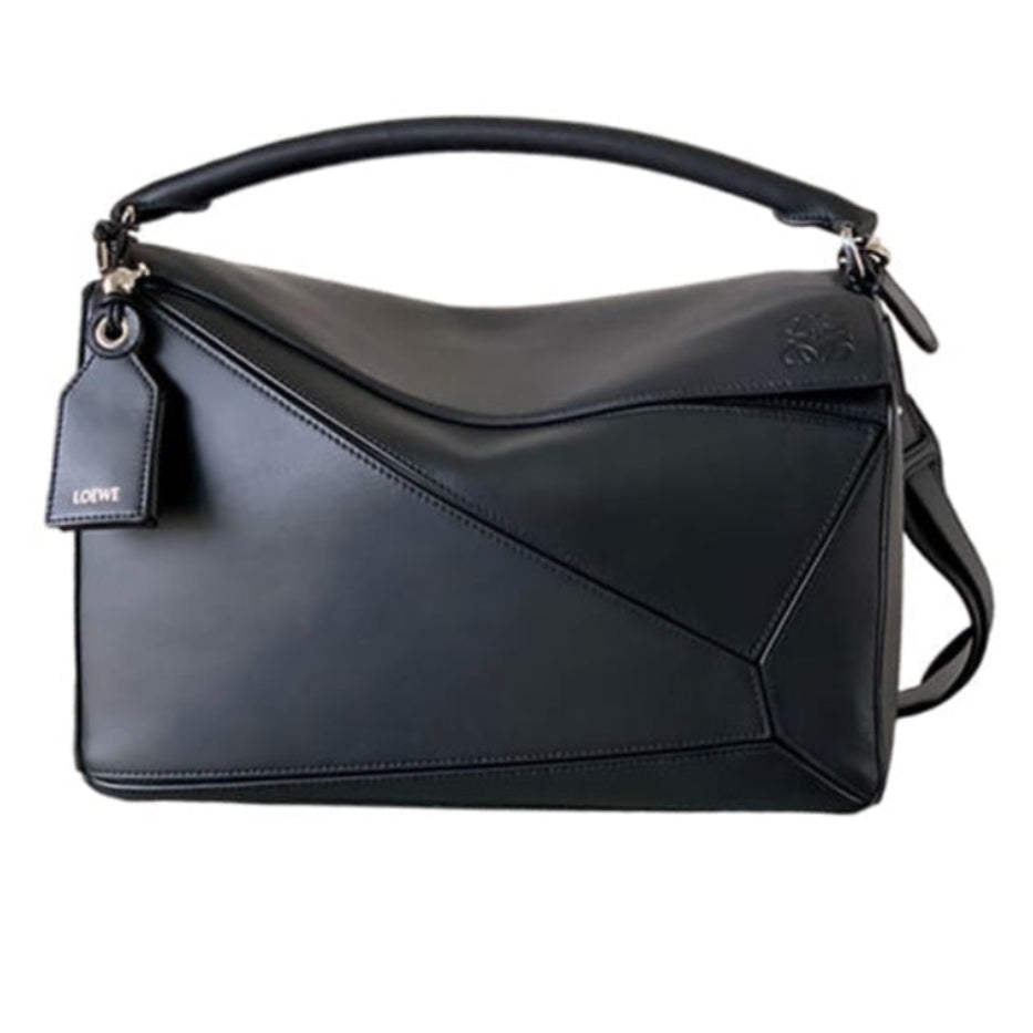 Large Featherlight Puzzle Bag in Nappa Lambskin
