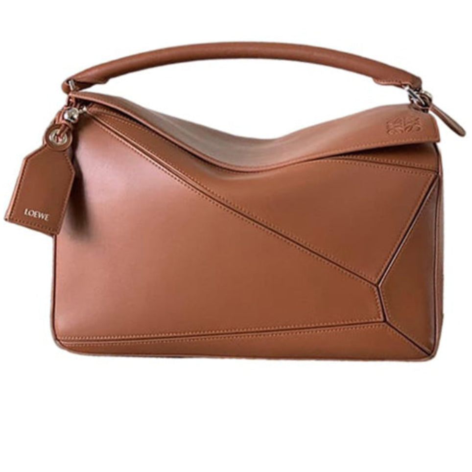 Large Featherlight Puzzle Bag in Nappa Lambskin