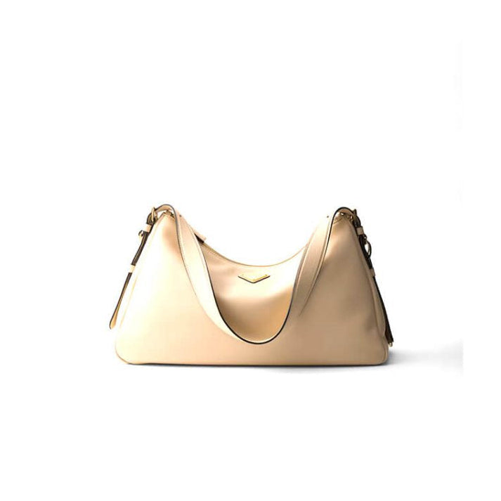 Aimee Large Leather Shoulder Bag