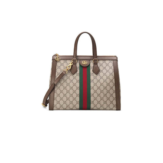 OPHIDIA GG MEDIUM TOTE BAG