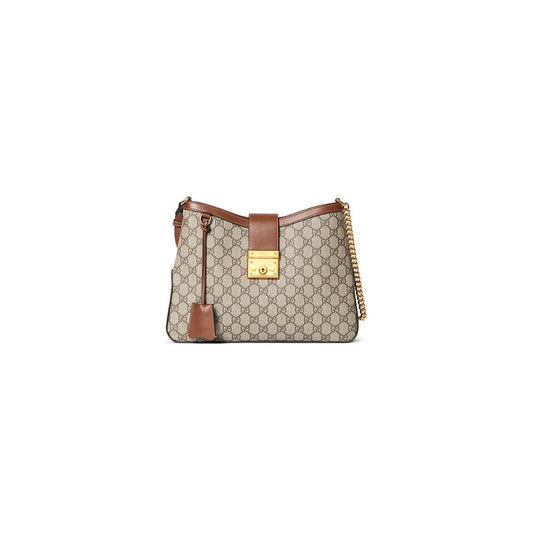 PADLOCK GG MEDIUM SHOULDER BAG