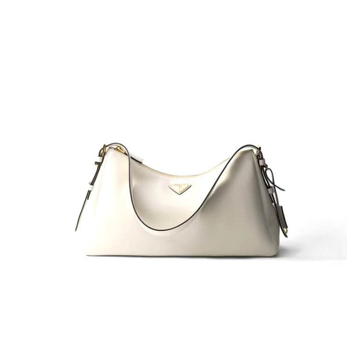 Aimee Large Leather Shoulder Bag