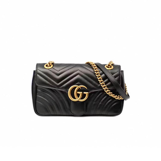 GG Marmont small matelasse shoulder bag