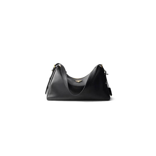 Aimee Large Leather Shoulder Bag